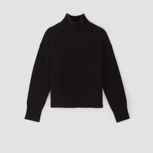Everlane Organic Cotton Ribbed Turtleneck